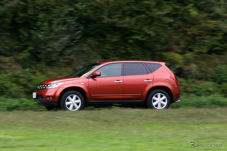 【インプレ'04】こもだきよし　日産『ムラーノ』　日本向けに仕立てられたアメリカンSUV