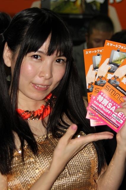 【TGS 2012】パブリックデーで一段と輝く美人コンパニオン特集 今年のラスト