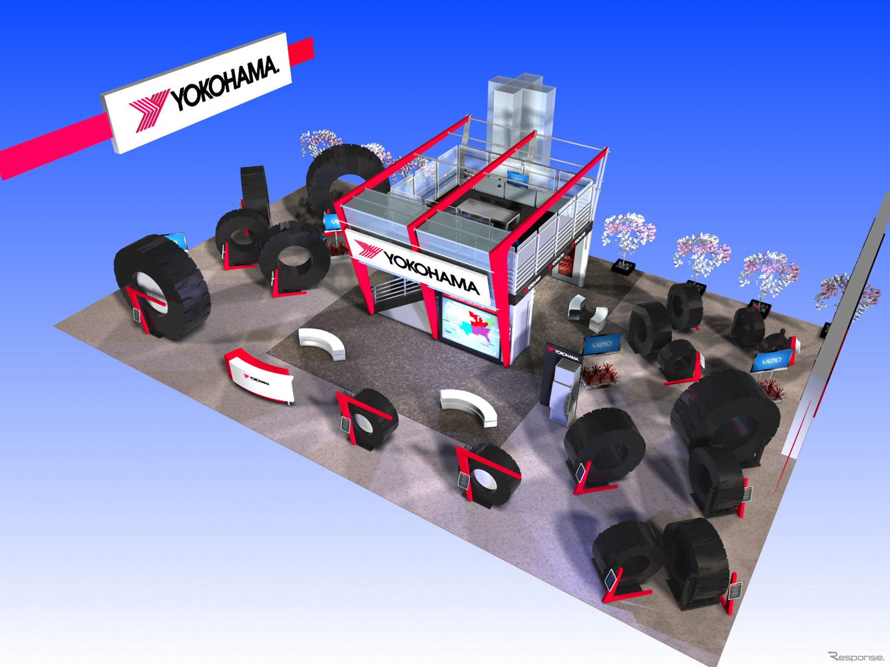 横浜ゴム、MINExpoインターナショナルに出展