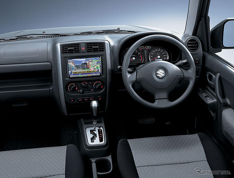 スズキ  ジムニーシエラを改良