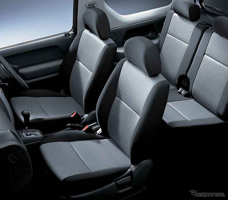 スズキ  ジムニーシエラを改良