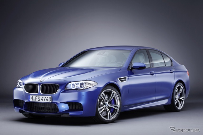 新型BMW M5