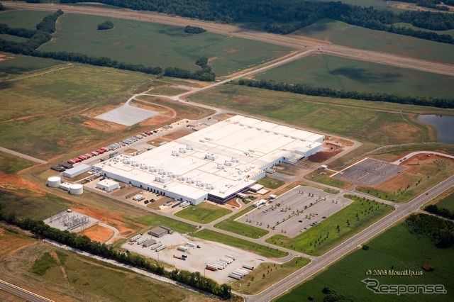 トヨタ・米アラバマ工場