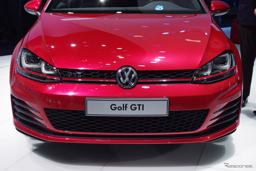 VW ゴルフ GTI（パリモーターショー12）