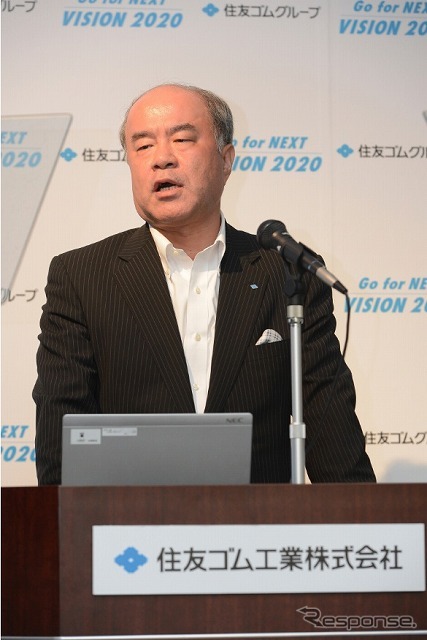 住友ゴム工業・池田育嗣社長