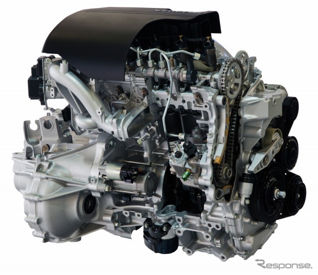 新型 1.6L i-DTECディーゼルエンジン（カットモデル）