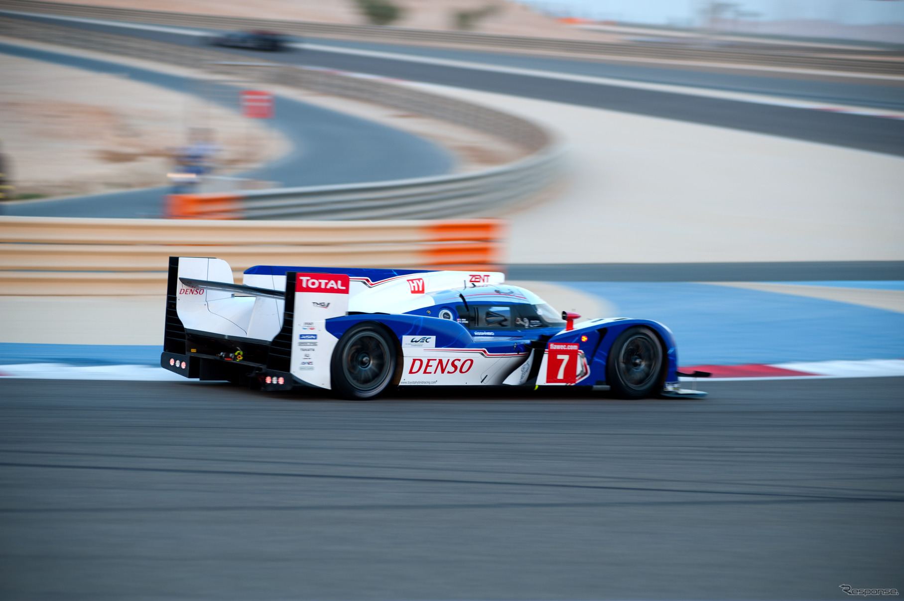 トヨタ『TS030 HYBRID』のアレックス・ブルツ/ニコラス・ラピエール組は、決勝3番手スタート