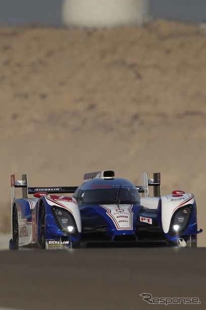 トヨタ TS030 ハイブリッド（参考画像）