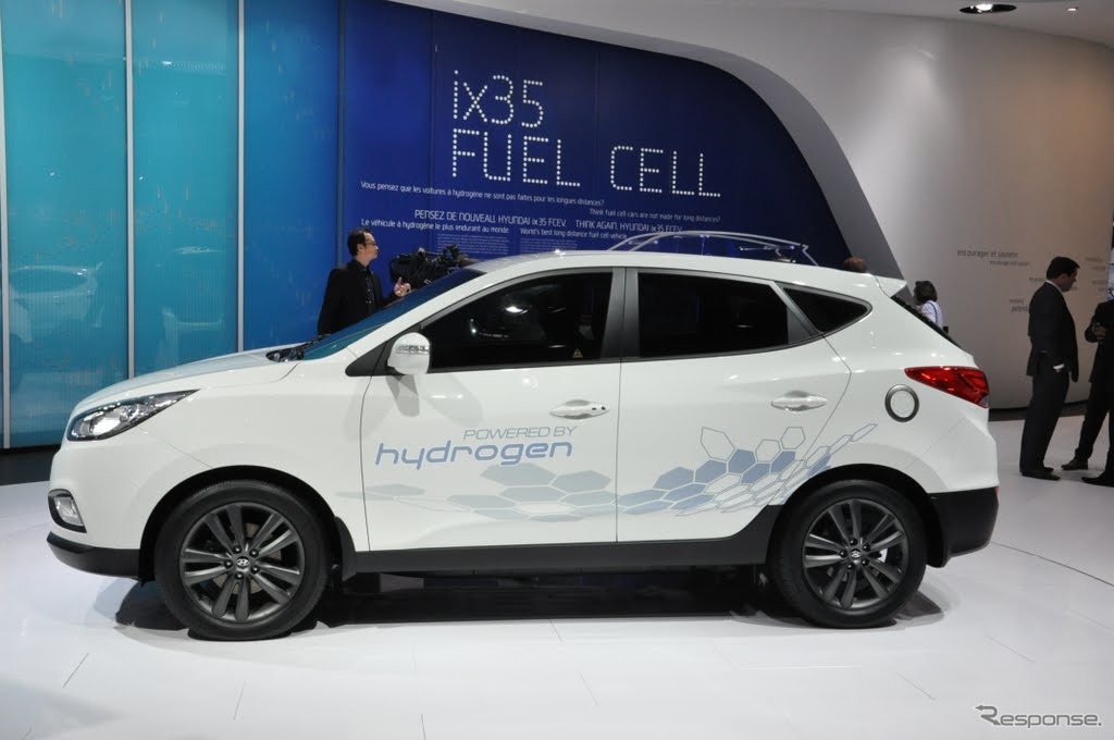 ヒュンダイ・ix35 Fuel Cell