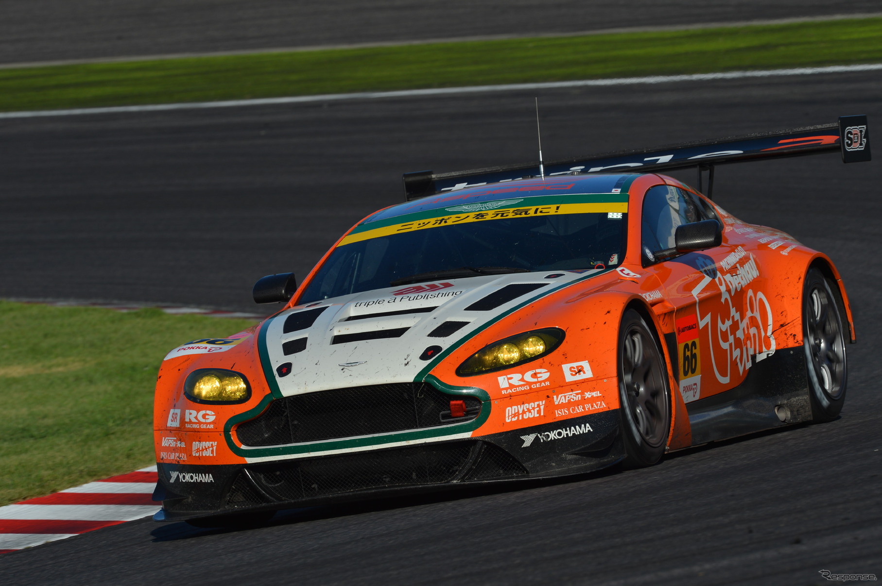 triple a vantage GT3（参考画像）