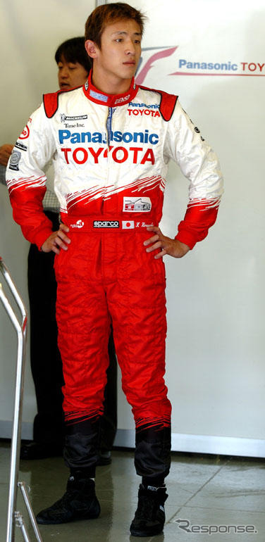 【トヨタF1】ヘレス・テスト、平中克幸が参加