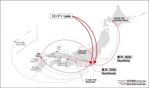 JAL、BAと共同事業を開始