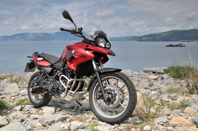 BMW・F700GS