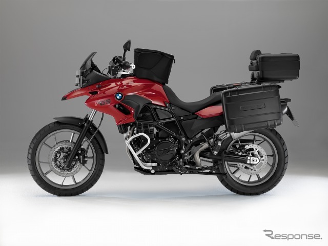 BMW・F700GS