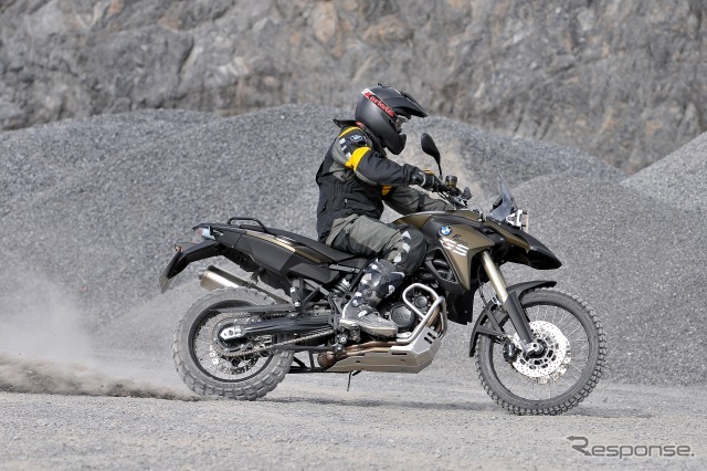 BMW・F800GS