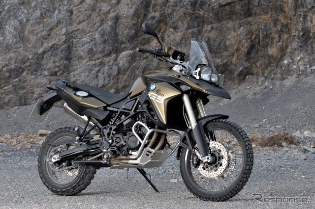 BMW・F800GS