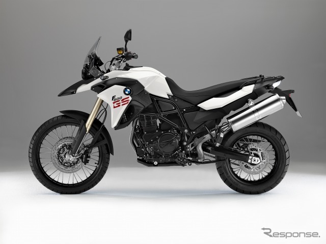 BMW・F800GS