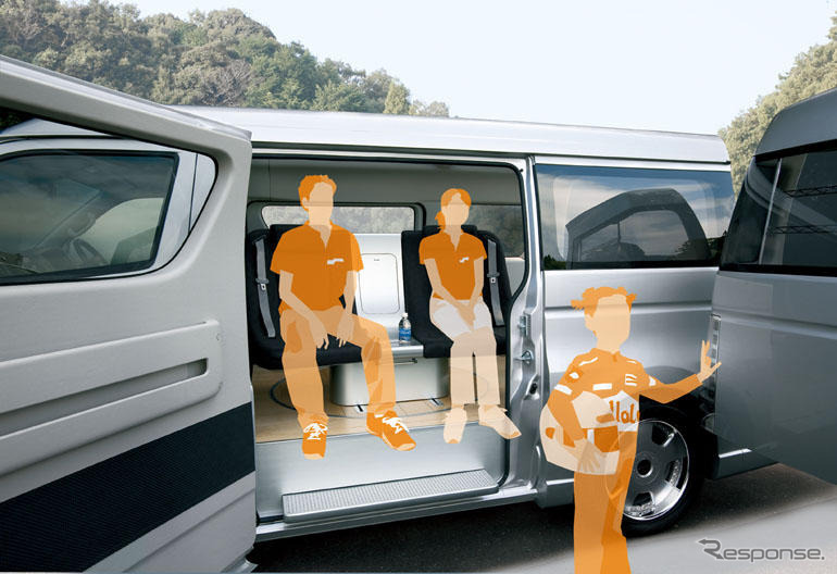 【東京モーターショー04】レジアス「マイカート・ファクトリー」