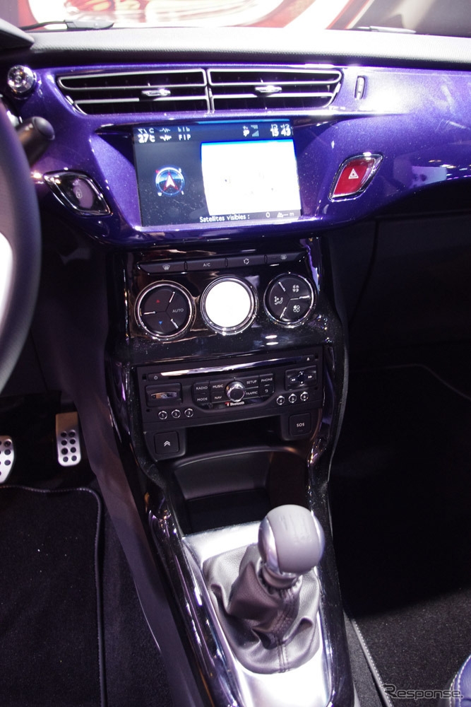 シトロエン DS3 カブリオ（パリモーターショー12）
