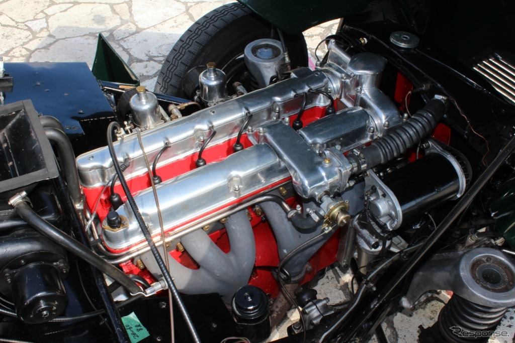 熱海HISTORICA G.P.開催アストンマーチン・DB 2/4 MARKⅠ