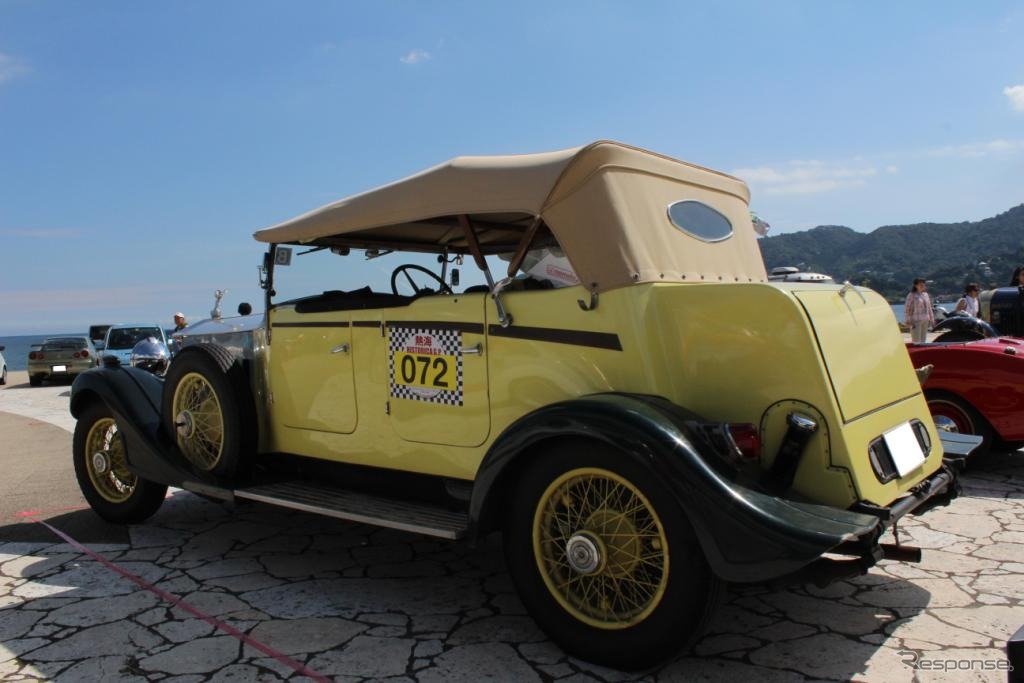 熱海HISTORICA G.P.開催ロールス・ロイス ファントム1