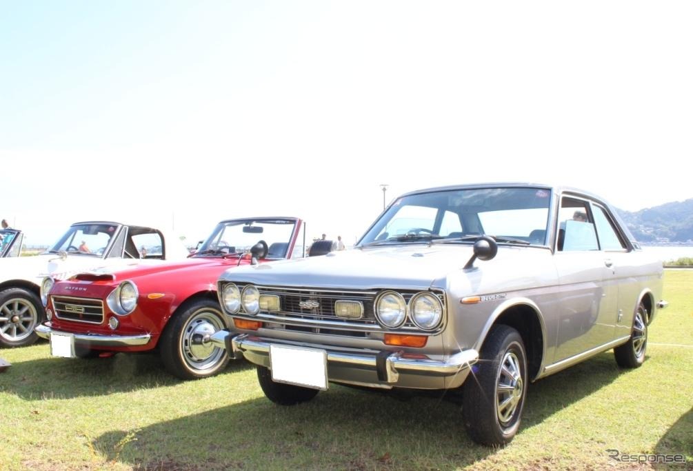 熱海HISTORICA G.P.開催日産・ブルーバード1600SSS