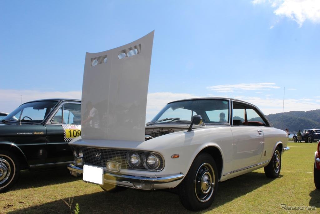 熱海HISTORICA G.P.開催マツダ・ルーチェロータリークーペ