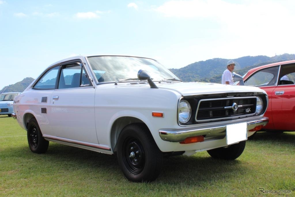 熱海HISTORICA G.P.開催日産・サニークーペ