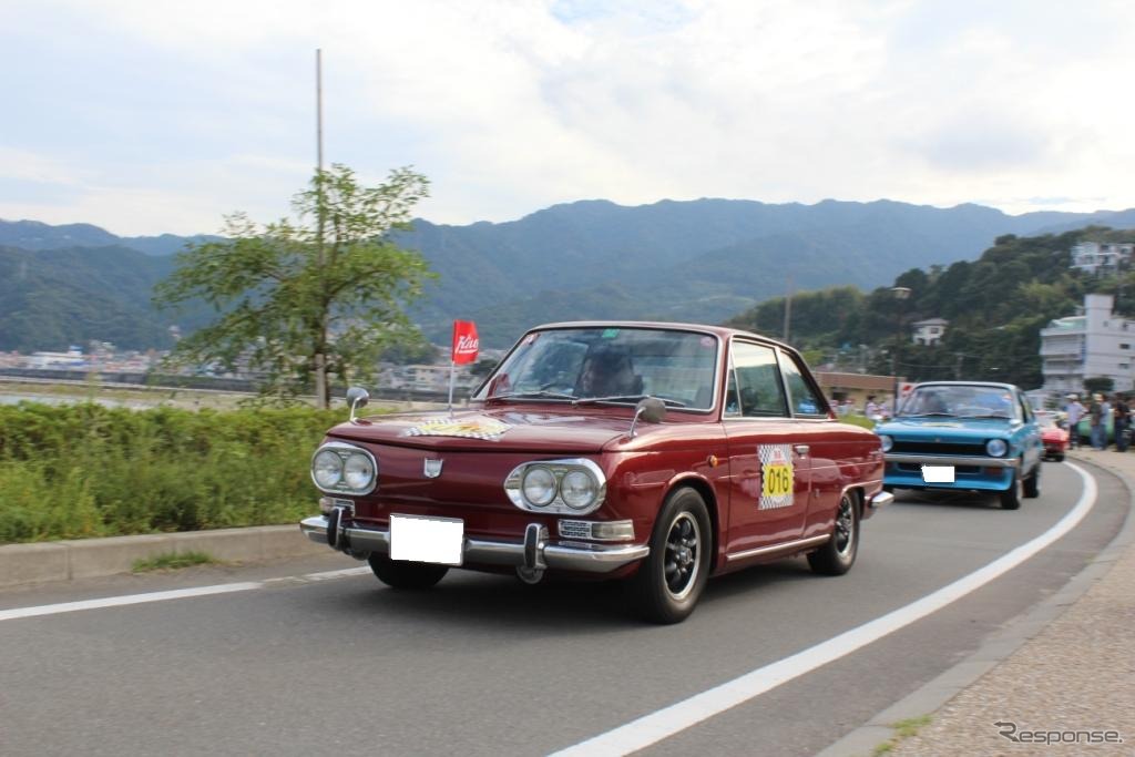 熱海HISTORICA G.P.開催日野・コンテッサ1300