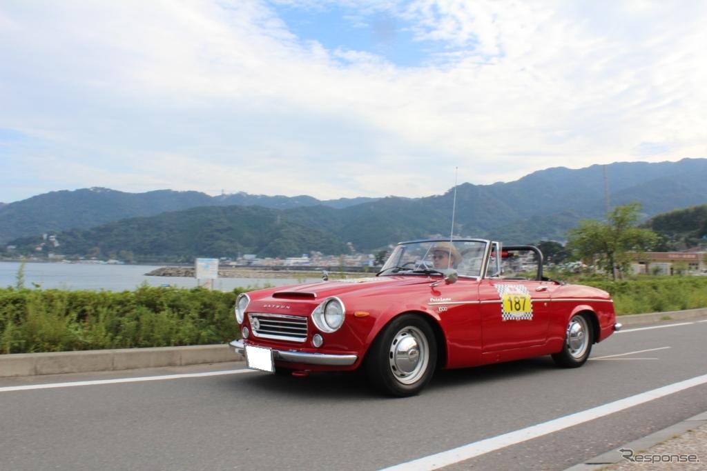 熱海HISTORICA G.P.開催日産・フェアレディ1600
