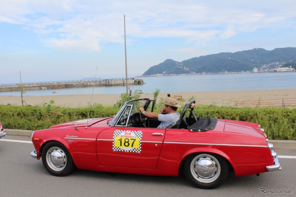 熱海HISTORICA G.P.開催日産・フェアレディ1600