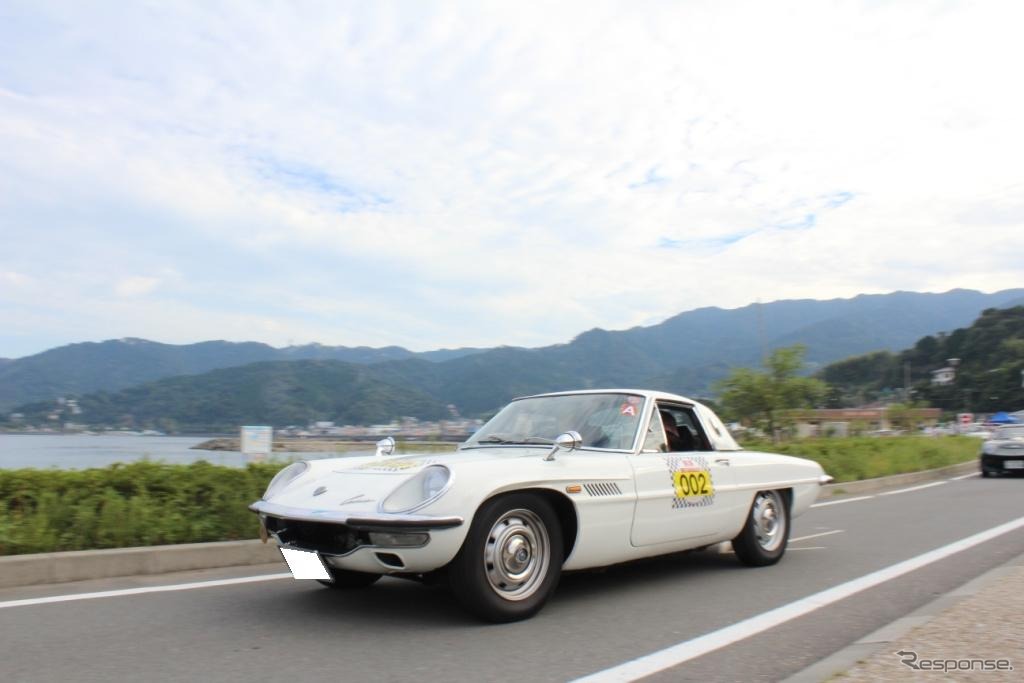 熱海HISTORICA G.P.開催マツダ・コスモスポーツ