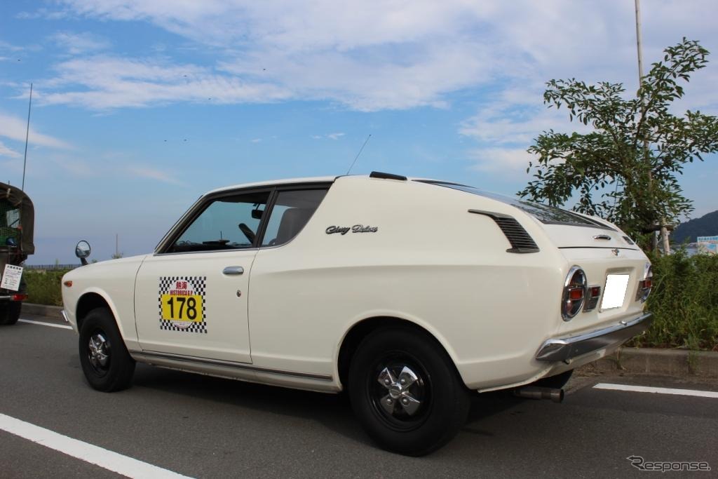 熱海HISTORICA G.P.開催日産・チェリークーペ
