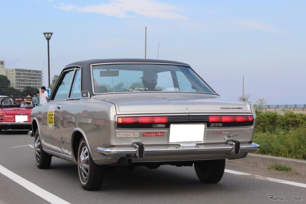 熱海HISTORICA G.P.開催日産・ブルーバード1600SSS