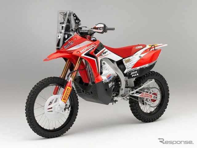 ホンダ・ダカールラリー参戦モデル CRF450ラリー