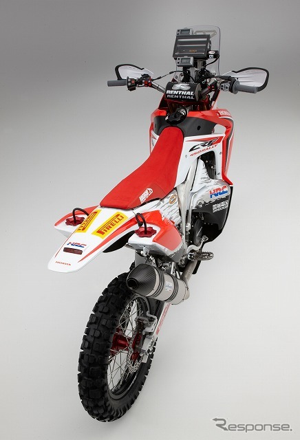 ホンダ・ダカールラリー参戦モデル CRF450ラリー