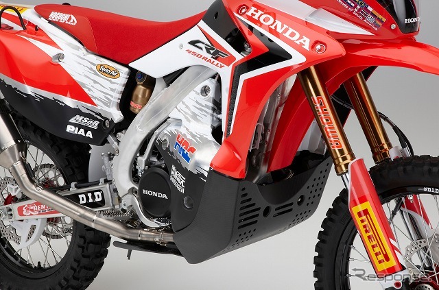 ホンダ・ダカールラリー参戦モデル CRF450ラリー
