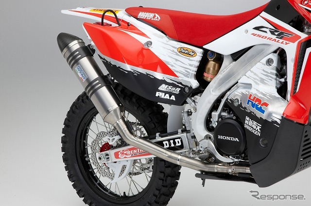 ホンダ・ダカールラリー参戦モデル CRF450ラリー