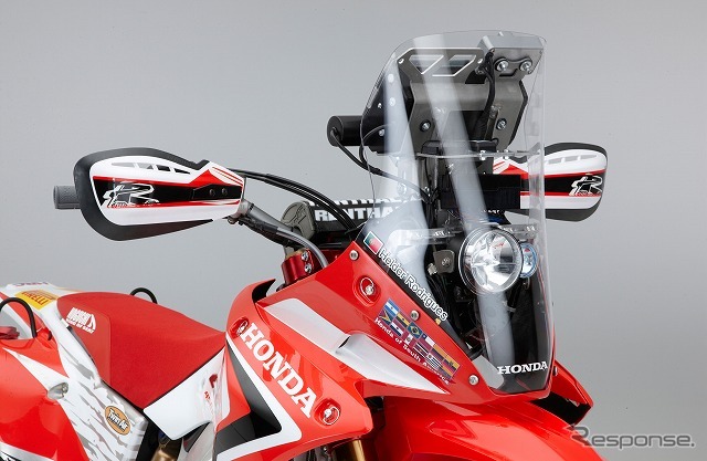 ホンダ・ダカールラリー参戦モデル CRF450ラリー