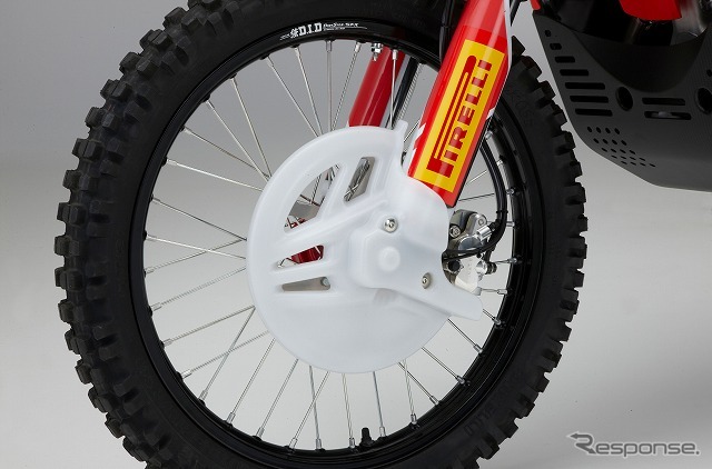 ホンダ・ダカールラリー参戦モデル CRF450ラリー