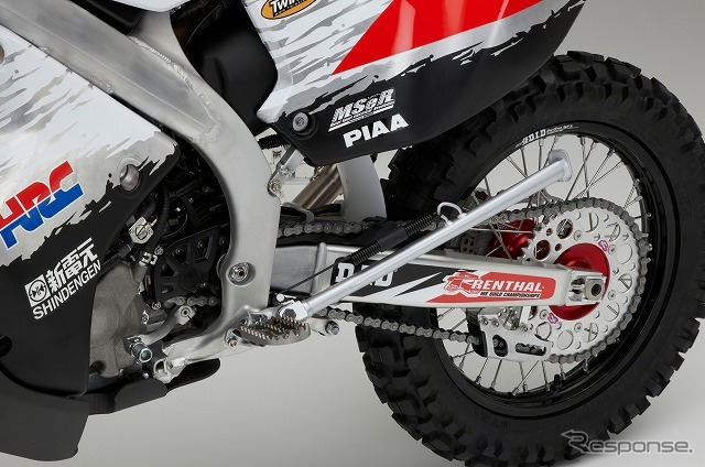 ホンダ・ダカールラリー参戦モデル CRF450ラリー