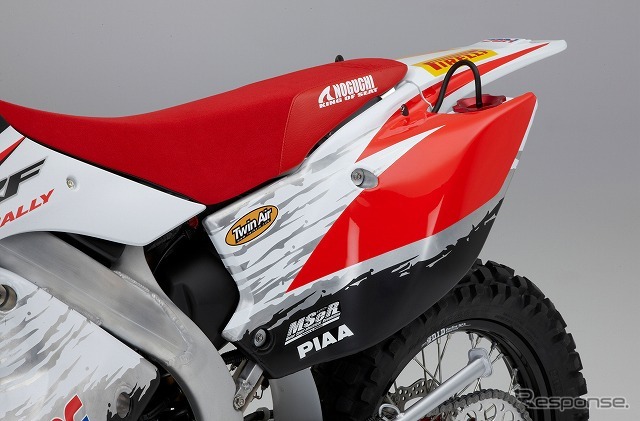 ホンダ・ダカールラリー参戦モデル CRF450ラリー