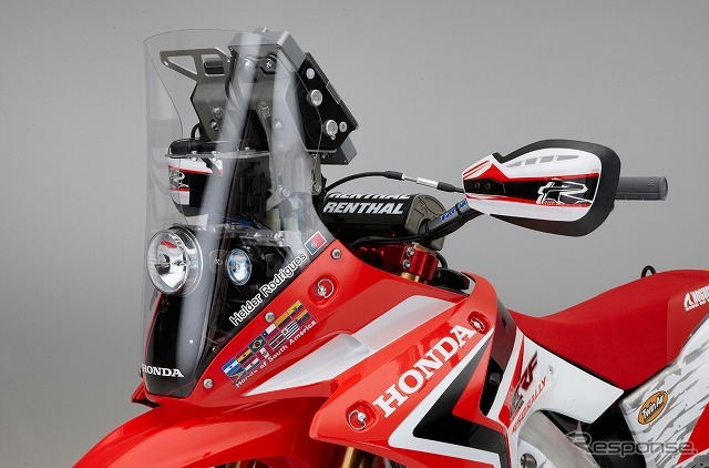 ホンダ・ダカールラリー参戦モデル CRF450ラリー