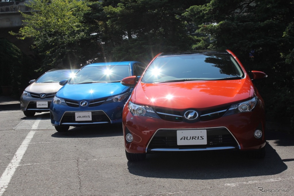 トヨタ・オーリス