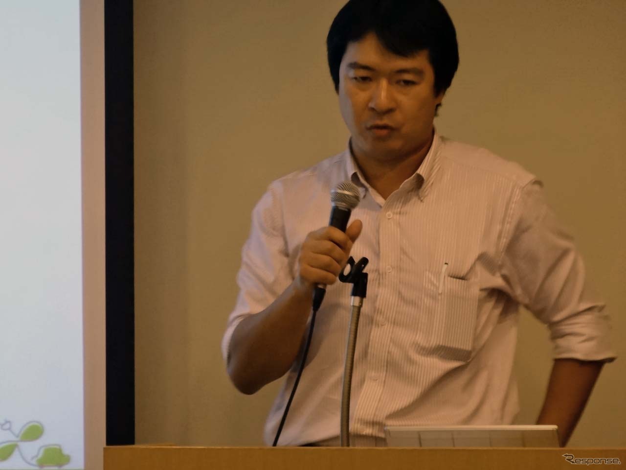 長崎県産業労働部政策監「EV&ITS推進担当」鈴木高宏氏
