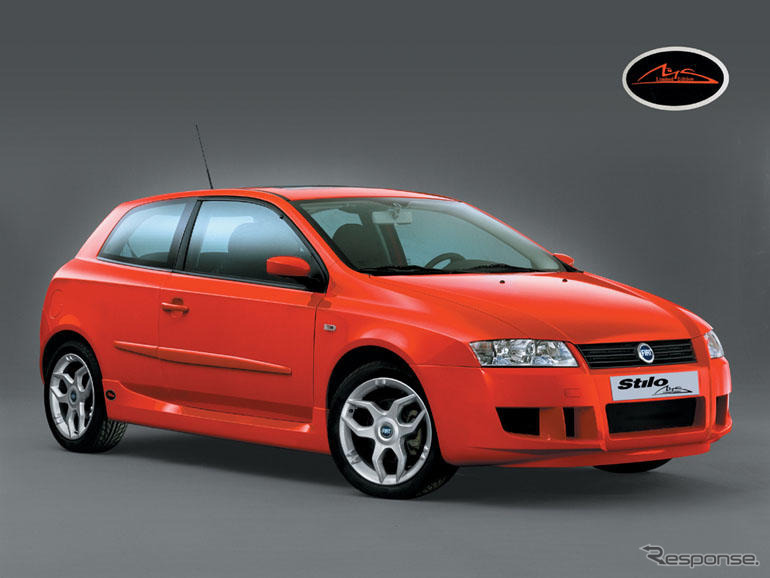 フィアット スティーロに「シューマッハ」モデル!!