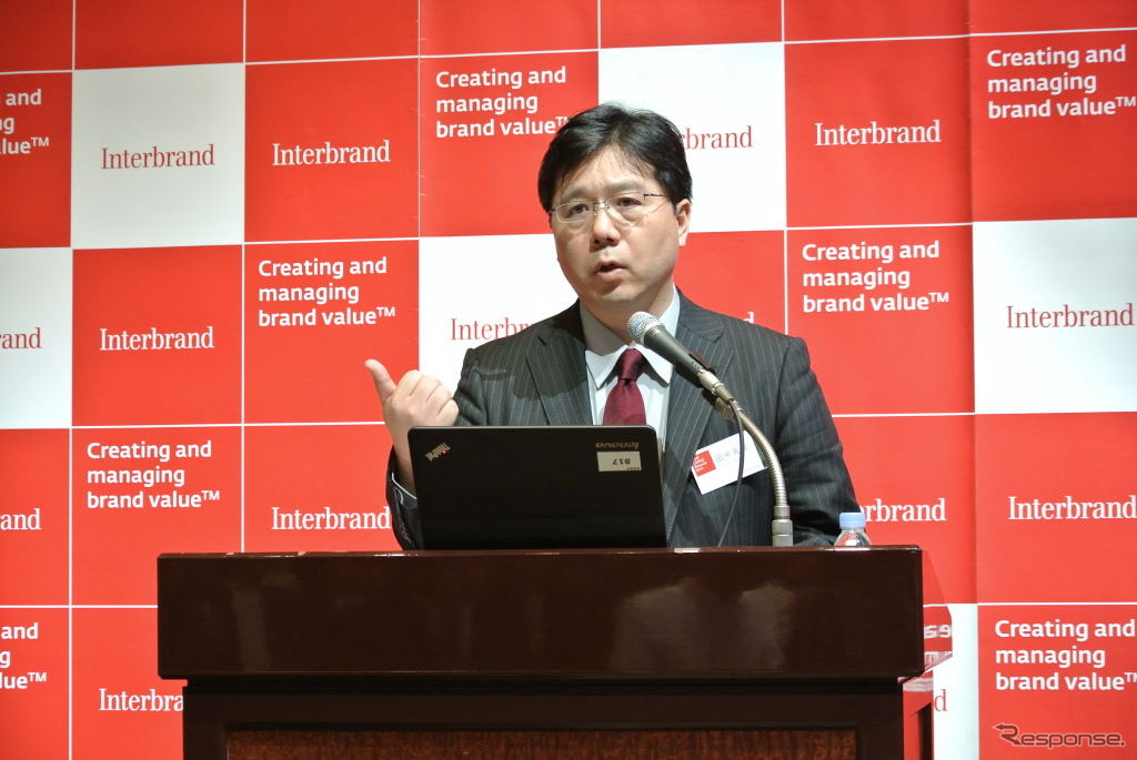 インターブランドジャパン・田中英富氏