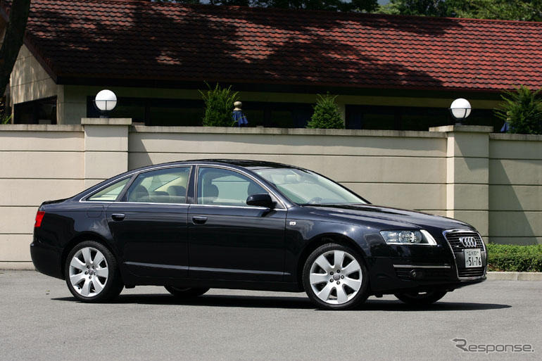 【インプレ'04】MJブロンディ アウディ『A6』 勢いのあるカタカナ職業人にぴったりなのだが…