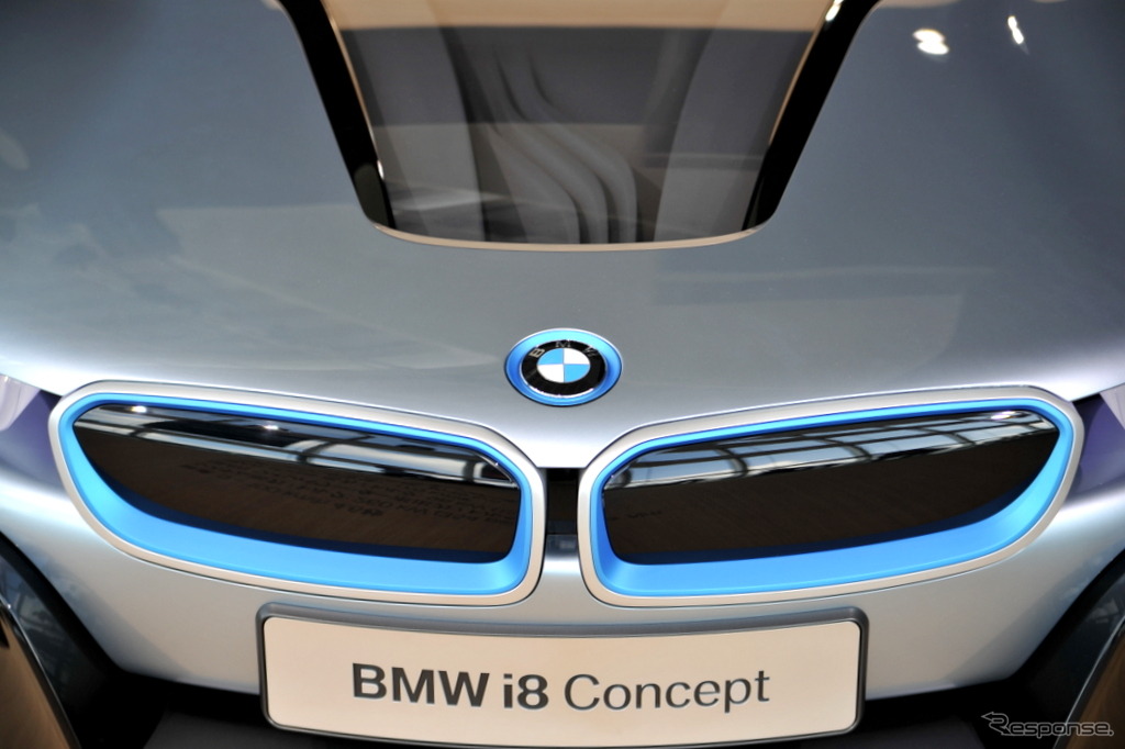 BMW i8 Concept