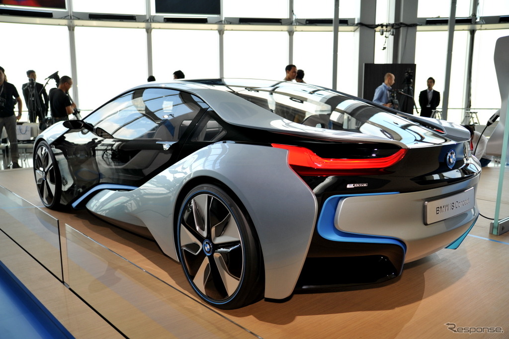 BMW i8 Concept